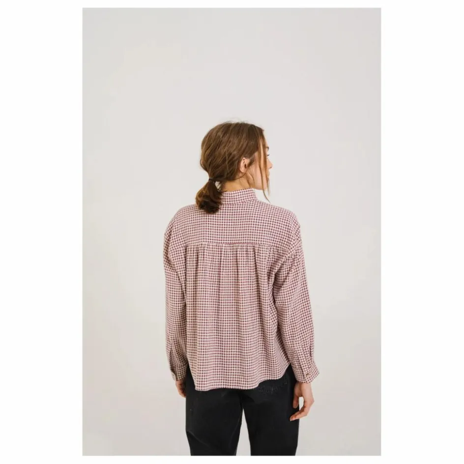 Femme Sacrécoeur Blouses, Chemises*Blouse Emma Newport Carreaux |