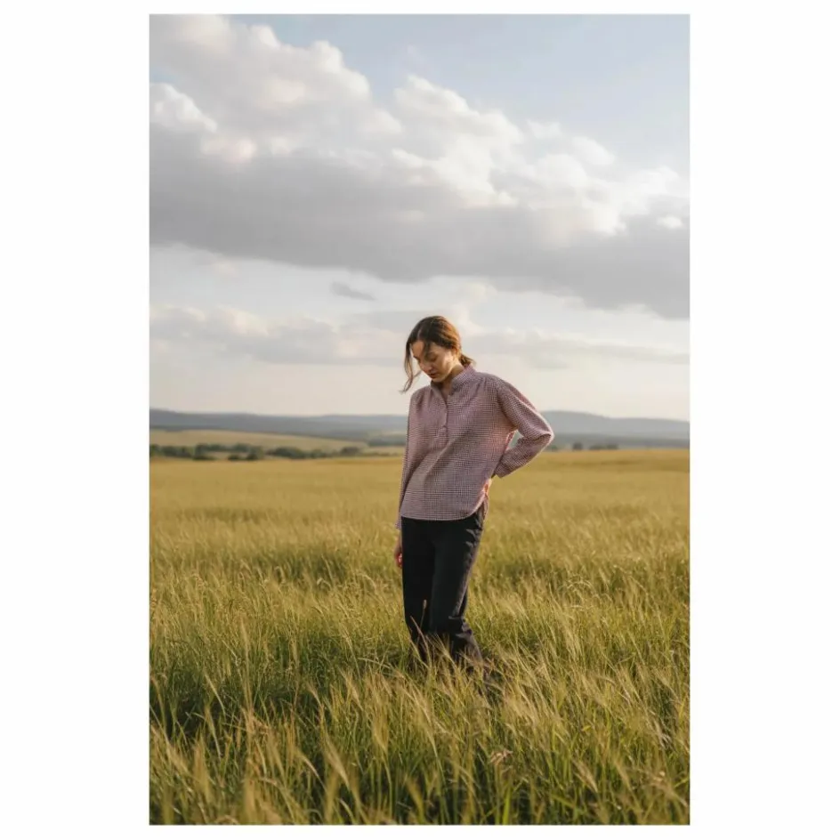 Femme Sacrécoeur Blouses, Chemises*Blouse Emma Newport Carreaux |