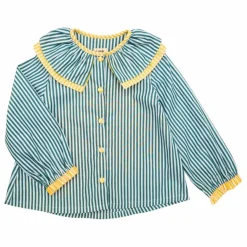 Hot Loir Blouse Esther | Vert