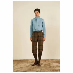 Clearance Maria de la Orden Blouse Fairy Denim | Light Blue