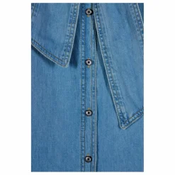 Clearance Maria de la Orden Blouse Fairy Denim | Light Blue