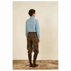 Clearance Maria de la Orden Blouse Fairy Denim | Light Blue