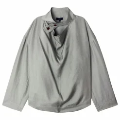 Soeur Blouse Felicite Soie | Bleu Glacier