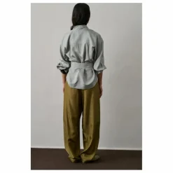 Soeur Blouse Felicite Soie | Bleu Glacier