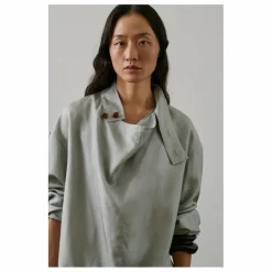Soeur Blouse Felicite Soie | Bleu Glacier