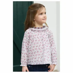 Enfant Tartine et Chocolat Blouses, T-Shirts|Blouses, T-Shirts*Blouse Fleurie |