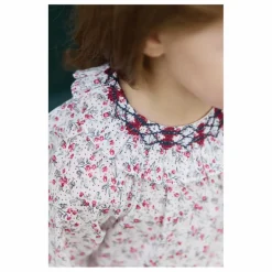 Enfant Tartine et Chocolat Blouses, T-Shirts|Blouses, T-Shirts*Blouse Fleurie |