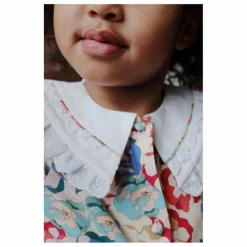 Blouse Fleurie Coton Bio | Enfant Blouses, T-Shirts|Blouses, T-Shirts