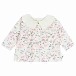 New Blouse Fleurie Coton Bio | Blouses, T-Shirts