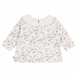 New Blouse Fleurie Coton Bio | Blouses, T-Shirts