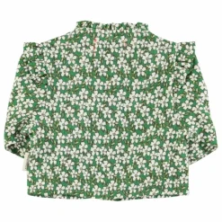 Piupiuchick Blouse Fleurs ||Enfant Blouses, T-Shirts|Blouses, T-Shirts