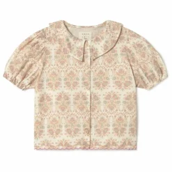 Best Blouse Fleurs Coton Bio | Enfant Blouses, T-Shirts