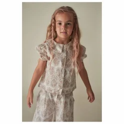 Best Blouse Fleurs Coton Bio | Enfant Blouses, T-Shirts