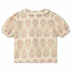 Best Blouse Fleurs Coton Bio | Enfant Blouses, T-Shirts