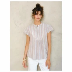 M.A.B.E. Blouse Freya ||Femme Blouses, Chemises