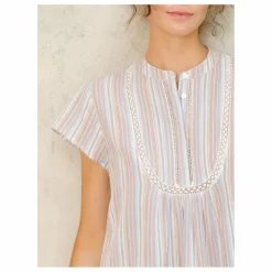 M.A.B.E. Blouse Freya ||Femme Blouses, Chemises