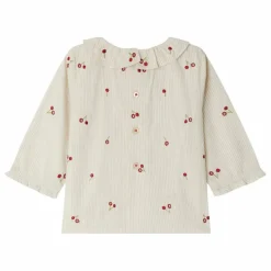 Bonpoint Blouse Ganiti Coton Bio | Ecru
