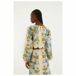 Femme Farm Rio Blouses, Chemises*Blouse Garden Lin |