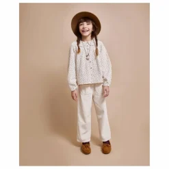 Búho Blouse Gaze de Coton Bio ||Enfant Blouses, T-Shirts