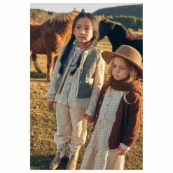 Búho Blouse Gaze de Coton Bio ||Enfant Blouses, T-Shirts