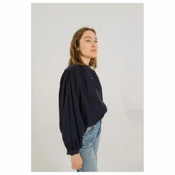 Femme Sacrécoeur Blouses, Chemises*Blouse Giannita Velours Milleraies |