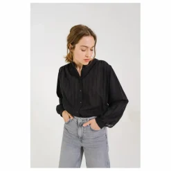 Online Sacrécoeur Blouse Gladis Barry | Noir