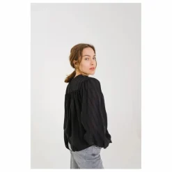 Online Sacrécoeur Blouse Gladis Barry | Noir