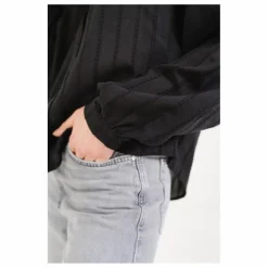Online Sacrécoeur Blouse Gladis Barry | Noir