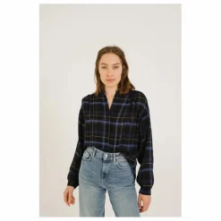 Hot Blouse Gladis Preston Carreaux | Femme Blouses, Chemises