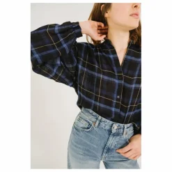 Hot Blouse Gladis Preston Carreaux | Femme Blouses, Chemises