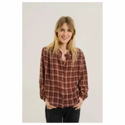 Sacrécoeur Blouse Gladis Utah Carreaux ||Femme Blouses, Chemises