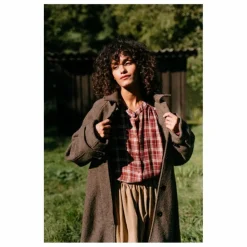 Sacrécoeur Blouse Gladis Utah Carreaux ||Femme Blouses, Chemises