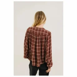 Sacrécoeur Blouse Gladis Utah Carreaux ||Femme Blouses, Chemises