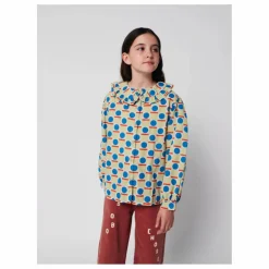 Hot Bobo Choses Blouse Géométrique Coton Bio | Ecru