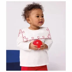 Petit Bateau Blouse Grand Col Popeline Coton Bio || Blouses, T-Shirts