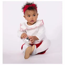 Petit Bateau Blouse Grand Col Popeline Coton Bio || Blouses, T-Shirts
