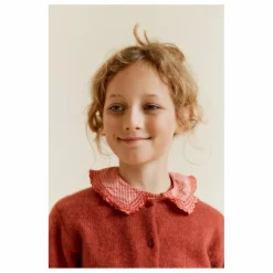 Caramel Blouse Harper Vichy | Rouge