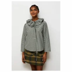 Dr Bloom Blouse Heidi Carreaux ||Femme Blouses, Chemises