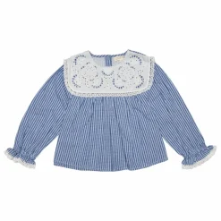 Hot Louise Misha Blouse Henriette Vichy | Bleu