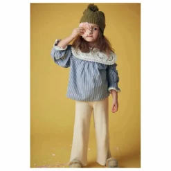 Hot Louise Misha Blouse Henriette Vichy | Bleu