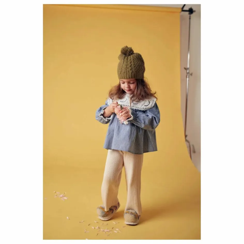 Hot Louise Misha Blouse Henriette Vichy | Bleu