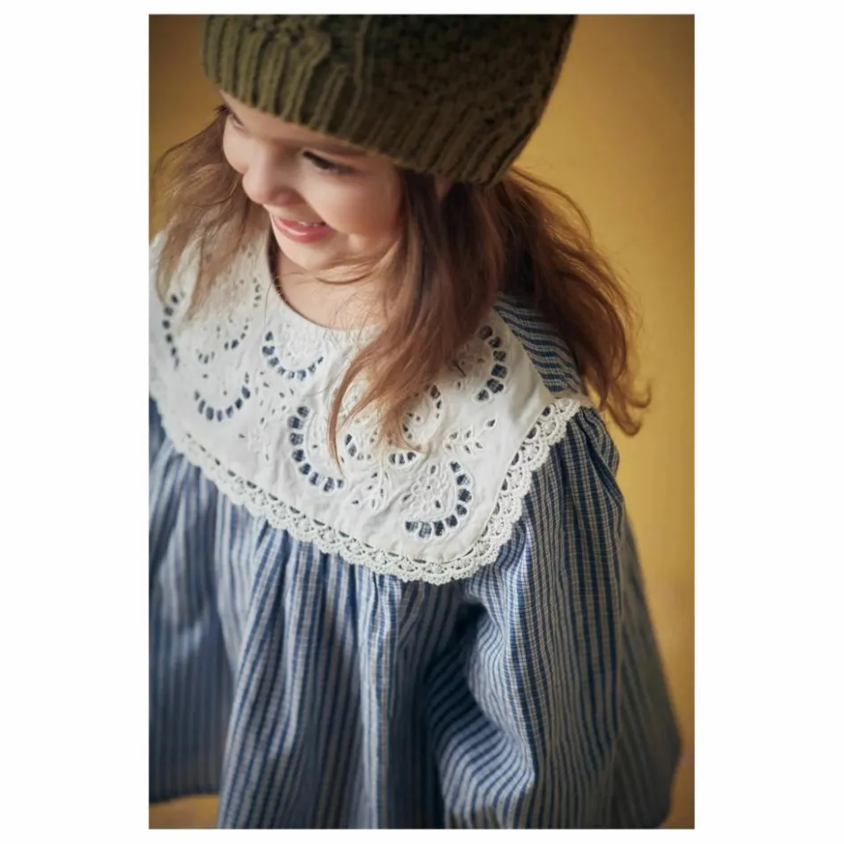 Hot Louise Misha Blouse Henriette Vichy | Bleu
