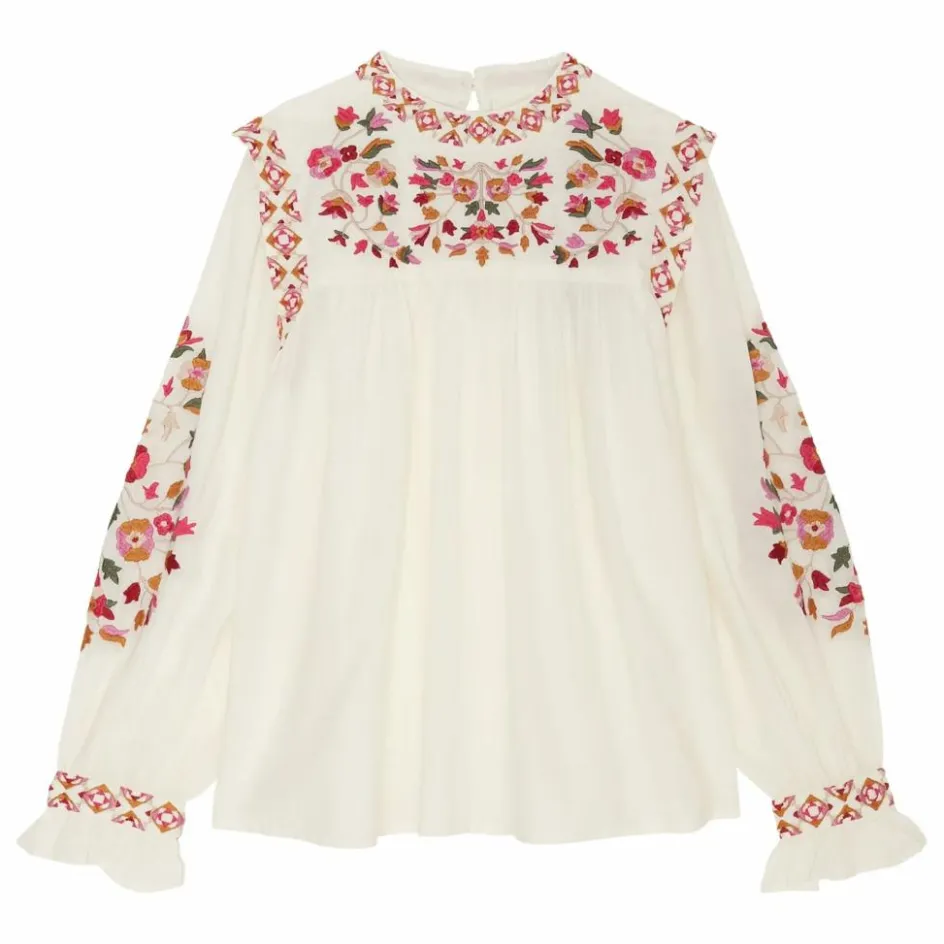 Hartford Blouse Hugor Brodée ||Enfant Blouses, T-Shirts|Blouses, T-Shirts