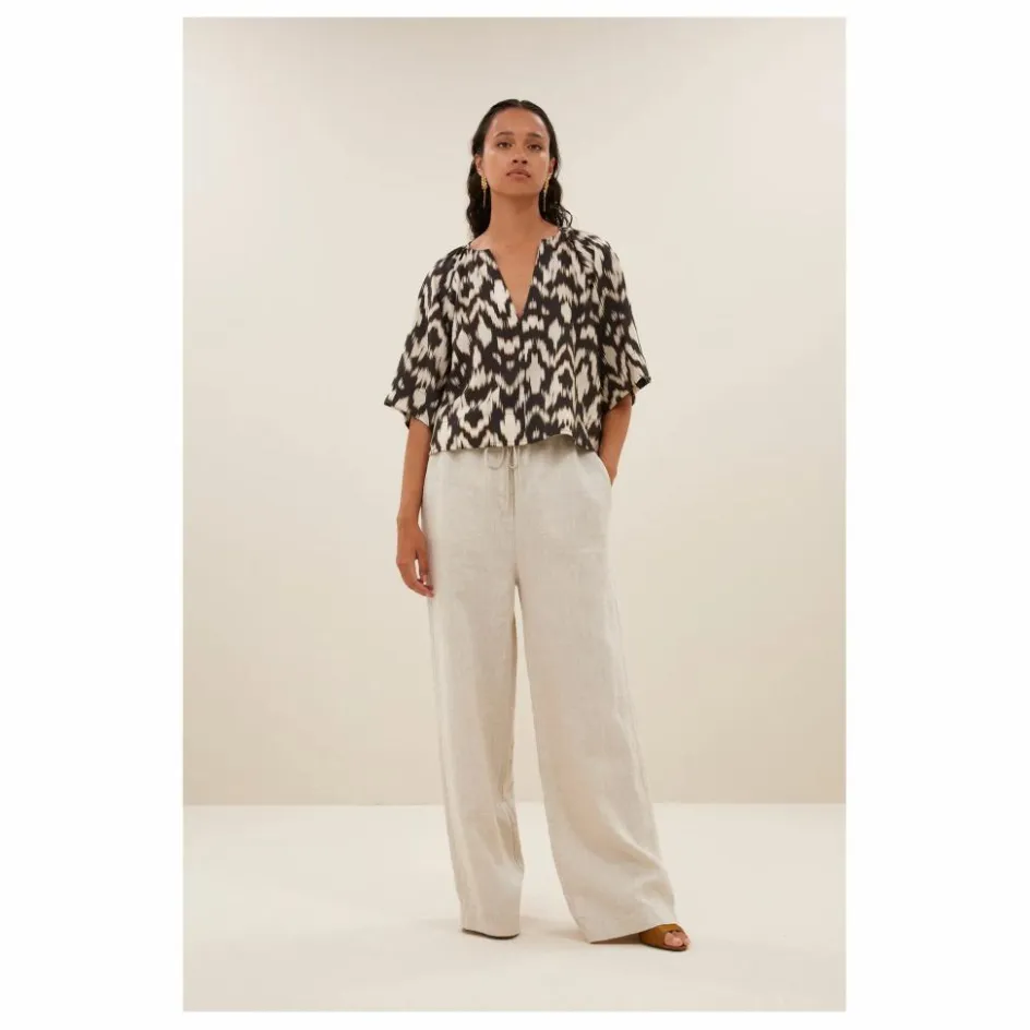 Outlet Blouse Iode Batik | Femme Blouses, Chemises
