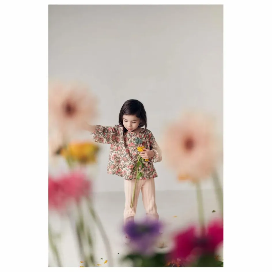 Outlet Louise Misha Blouse Iris Fleurie | Rose