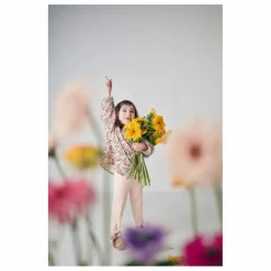 Outlet Louise Misha Blouse Iris Fleurie | Rose