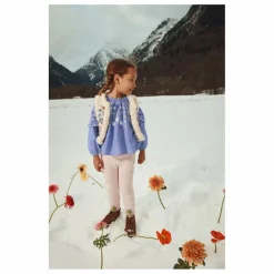 Enfant Louise Misha Blouses, T-Shirts*Blouse Irisa Chambray Coton Bio |