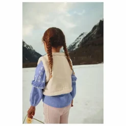 Enfant Louise Misha Blouses, T-Shirts*Blouse Irisa Chambray Coton Bio |