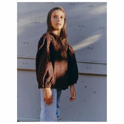 Enfant Marlot Paris Blouses, T-Shirts*Blouse Irène Léopard |