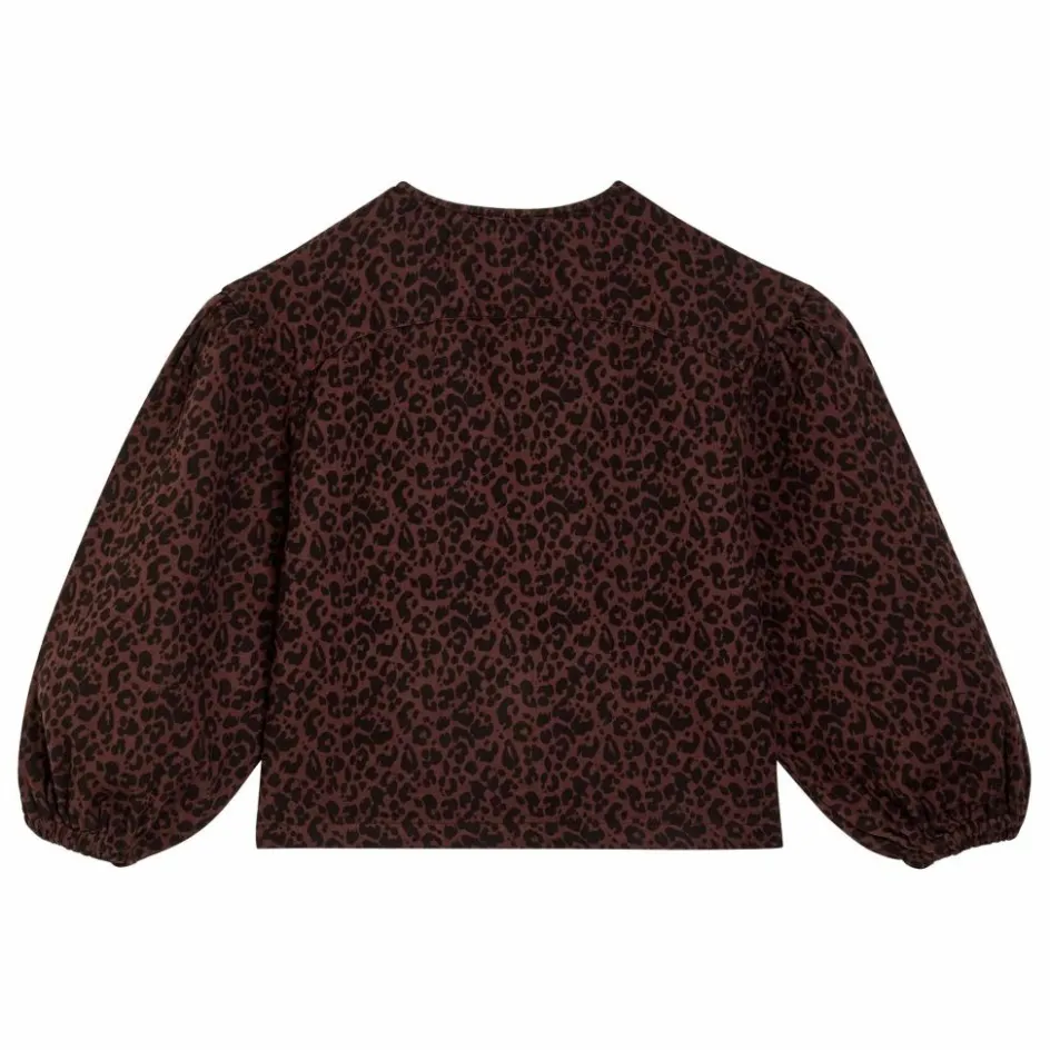 Enfant Marlot Paris Blouses, T-Shirts*Blouse Irène Léopard |